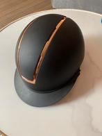 Cap/rijhelm zwart rose 55-57, Ophalen of Verzenden, Zo goed als nieuw, Dressuur, Cap