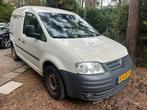 Volkswagen Caddy 1.9 TDI 55KW Bestel 2010, Auto's, Voorwielaandrijving, 74 pk, Zwart, 4 cilinders
