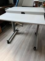 Computer Tafel - Niet in hoogte verstelbaar - Met Wielen, Huis en Inrichting, Bureaus, Ophalen, Met wielen, Gebruikt, Bureau