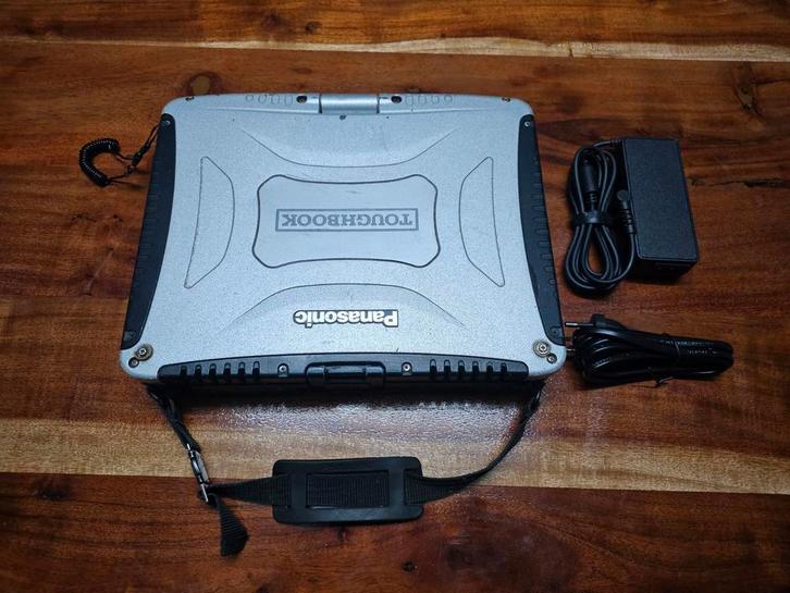 panasonic cf-19, Computers en Software, Windows Laptops, Zo goed als nieuw, 15 inch, SSD, 2 tot 3 Ghz, Ophalen of Verzenden