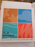 In je element - Kaartspel voor persoonlijke ontwikkeling, Ophalen of Verzenden, Zo goed als nieuw, Annie Oinaga en Lidia van Engeland