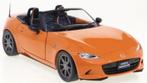 Whitebox Maxda MX5 Roadster 2019 oranje 1:24 nieuw in doos, Nieuw, Overige merken, Ophalen of Verzenden, Auto