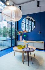Grote HKliving spiegel, Ophalen, 100 tot 150 cm, Rond, Nieuw