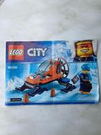 Lego city 60190; poolijsglijder, Kinderen en Baby's, Speelgoed | Duplo en Lego, Ophalen of Verzenden, Zo goed als nieuw, Complete set