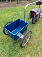 Fietskar met koppeling, Fietsen en Brommers, Ophalen, Gebruikt, Kinderkar, 40 tot 60 kg