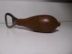 Vintage Scandinavische teak flessenopener, jaren '60, Ophalen of Verzenden