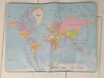 Placemat wereld kaart, Ophalen of Verzenden