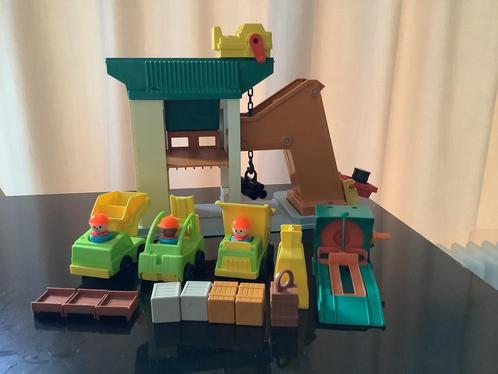 Lift & Load Depot Fisher Price vintage, Kinderen en Baby's, Speelgoed | Fisher-Price, Gebruikt, Speelset, Ophalen of Verzenden