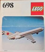Lego 698 JAL Boeing 727, Kinderen en Baby's, Speelgoed | Duplo en Lego, Ophalen of Verzenden, Gebruikt