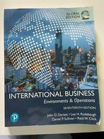 INTERNATIONAL BUSINESS Environments & Operations, Ophalen of Verzenden, Zo goed als nieuw