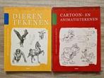 tekenboeken, Ophalen of Verzenden, Zo goed als nieuw, Boek of Gids