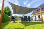 Schaduwdoek antracietgrijs, Tuin en Terras, Schaduwdoeken, Ophalen, Nieuw