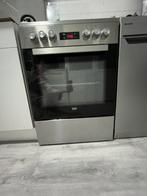 Beko gasfornuis met oven, Witgoed en Apparatuur, Fornuizen, Gebruikt, Gas, 85 tot 90 cm, 4 kookzones