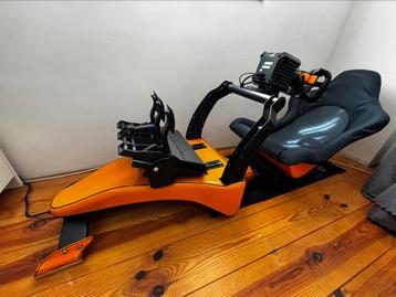 Rseat formula 1 V2, alleen de simcockpit beschikbaar voor biedingen