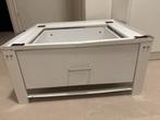 Wasmachine Verhoger met Lade, Gebruikt, Metaal, Met lade(s), 50 tot 75 cm