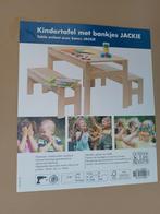 Kinder picknick tafel met losse bankjes, Nieuw, Rechthoekig, Ophalen of Verzenden, Hout