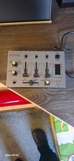 König Mengpaneel - Vintage Audio Mixer, Ophalen of Verzenden, Gebruikt, Minder dan 5 kanalen, Microfooningang