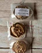 Baretemblemen Landmacht TD 3 Stuks, Verzenden, Landmacht, Nederland, Embleem of Badge