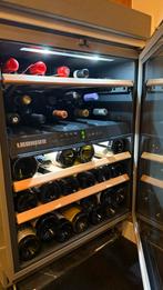 Liebherr Wijn serveerkast / klimaatkast, Witgoed en Apparatuur, Koelkasten en IJskasten, Ophalen, Zonder vriesvak, Minder dan 85 cm
