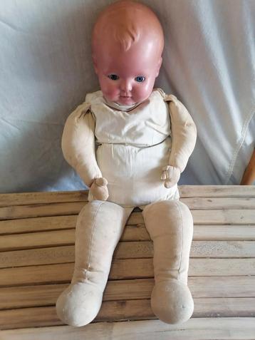Vintage turtle jaren 50 pop 48 cm beschikbaar voor biedingen
