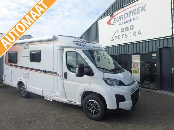 Weinsberg CaraCompact Pepper 600 MF, Caravans en Kamperen, Campers, Bedrijf, tot en met 2, Half-integraal, Weinsberg, Diesel, Automaat
