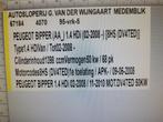 Peugeot bipper achterlicht, Ophalen of Verzenden, Gebruikt, Peugeot