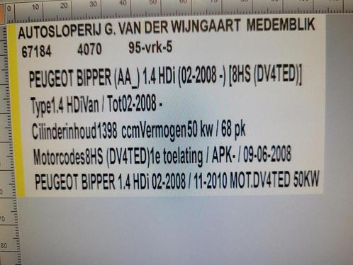 Peugeot bipper achterlicht, Auto-onderdelen, Verlichting, Peugeot, Gebruikt, Ophalen of Verzenden