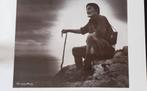 Foto schaapsherder op Kreta van Georges Meis, Verzamelen, Ophalen of Verzenden, Foto, Zo goed als nieuw, Overige onderwerpen