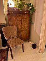 Stoel vintage, Huis en Inrichting, Stoelen, Ophalen, Zo goed als nieuw, Stof, Eén
