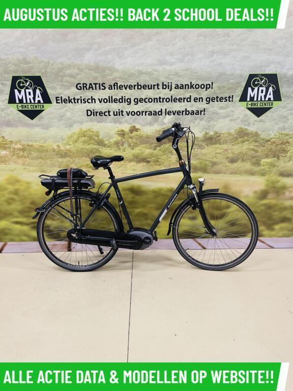 E-Bike! Batavus Milano E-Go! BOSCH Middenmotor! NIEUWSTAAT!, Fietsen en Brommers, Elektrische fietsen, Gebruikt, Overige merken