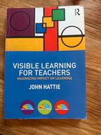Visible Learning for Teachers - John Hattie, Ophalen of Verzenden, Zo goed als nieuw, HBO