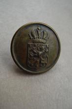 knoop uniform Koninklijke landmacht, Verzamelen, Ophalen, Landmacht, Nederland, Kleding of Schoenen