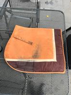 Eurostar oranje / bruin dekje / pad full spring vzh herfst, Ophalen of Verzenden, Gebruikt, Dekje