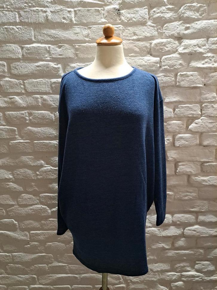 Es & Sy Trui Maat 44, Kleding | Dames, Truien en Vesten, Zo goed als nieuw, Maat 42/44 (L), Blauw, Verzenden