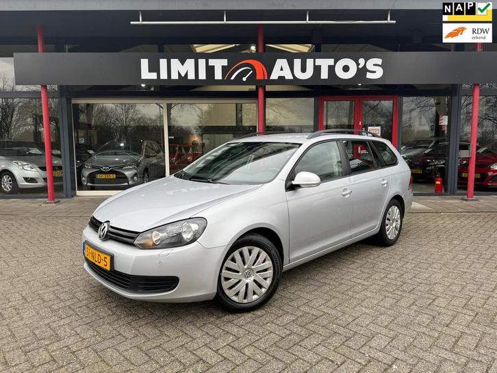 Volkswagen Golf Variant 1.2 TSI Trendline Airco/Aut/Cruise/S, Auto's, Volkswagen, Bedrijf, Te koop, Golf Variant, ABS, Airbags