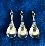 3x lepel Tin (niet helemaal compleet), Antiek en Kunst, Ophalen