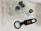 Mini Cooper Ventieldoppen + Sleutelhanger - Nieuw, Ophalen of Verzenden, Nieuw