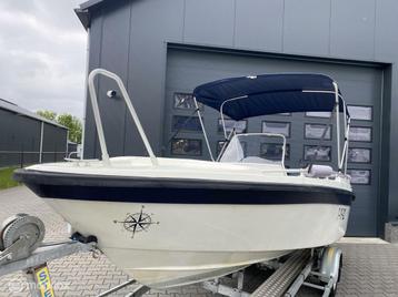 Flipper/consoleboot /30pk Yamaha 4takt van 2006/KalfTrailer beschikbaar voor biedingen