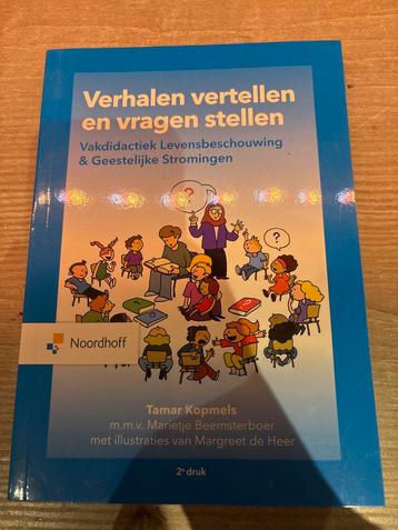 Verhalen vertellen en vragen stellen beschikbaar voor biedingen