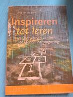 D. van der Vlerk - Inspireren tot leren, Ophalen of Verzenden, D. van der Vlerk