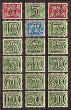 Nederland NVPH nr 356/73 postfris Guilloche 1940, Postzegels en Munten, Postzegels | Nederland, Verzenden, T/m 1940, Postfris