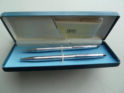 HCG Cross Classic Century Chrome balpen en vulpotlood, Diversen, Schrijfwaren, Ophalen of Verzenden