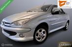 Peugeot 206 CC 1.6-16V LMV Elek Dak Nieuwe APK!, Auto's, Voorwielaandrijving, Gebruikt, Emergency brake assist, 4 cilinders
