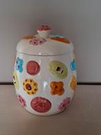 Vintage Keramische Koektrommel, Huis en Inrichting, Ophalen, Gebruikt