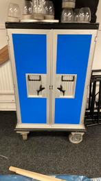 Transport wagen, Ophalen, Gebruikt