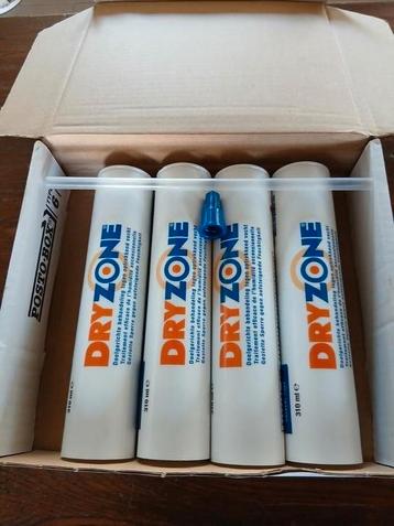 Dry zone tegen opstijgend vocht beschikbaar voor biedingen