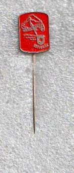 volmetaal speld Zwembad Gouderak te Gouderak, Verzamelen, Speldjes, Pins en Buttons, Ophalen of Verzenden, Overige onderwerpen