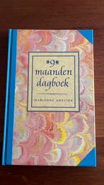 Marianne Amelink - 9 maanden dagboek, Boeken, Ophalen of Verzenden, Zo goed als nieuw, Zwangerschap en Bevalling, Marianne Amelink