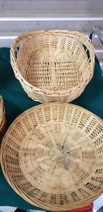 rieten manden, verschillende maten, Ophalen of Verzenden, 'T Olde Gre-j, Info@toldegrej.nl, Endepoelstraat 20f Didam