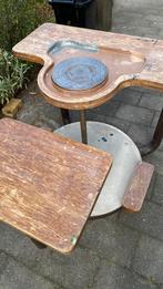 Pottenbakken schopschijf draaischijf, Hobby en Vrije tijd, Pottenbakken, Ophalen, Gebruikt